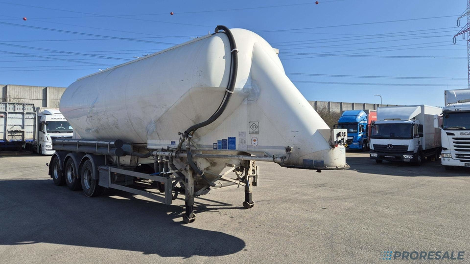 OSTATNÍ FELDBINDER EUT 40.3 SILOCISTERNA - 2 komory - 40 m3 - Silo cisterna: slika 1 OSTATNÍ FELDBINDER EUT 40.3 SILOCISTERNA - 2 komory - 40 m3 - Silo cisterna: slika 1