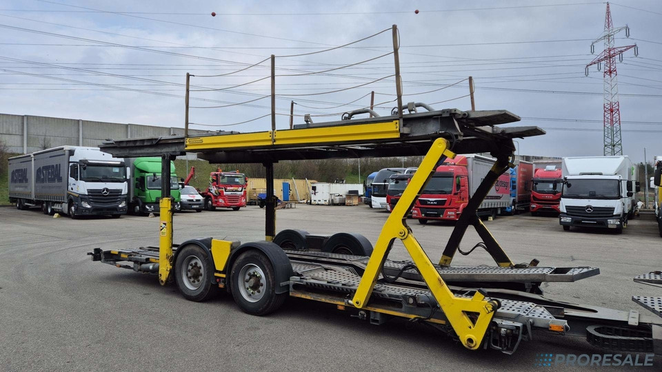 OSTATNÍ GROENEWOLD TSPH-LK přepravník aut - prodejné jen s vozidlem DAF D1825K - cena je za celou soupravu - Kamion za prevoz automobila: slika 4 OSTATNÍ GROENEWOLD TSPH-LK přepravník aut - prodejné jen s vozidlem DAF D1825K - cena je za celou soupravu - Kamion za prevoz automobila: slika 4