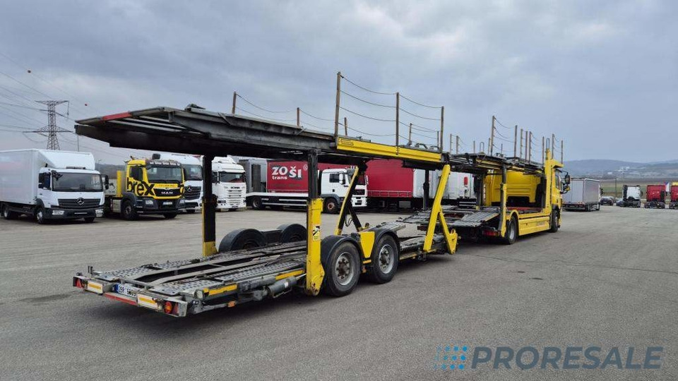 OSTATNÍ GROENEWOLD TSPH-LK přepravník aut - prodejné jen s vozidlem DAF D1825K - cena je za celou soupravu - Kamion za prevoz automobila: slika 1 OSTATNÍ GROENEWOLD TSPH-LK přepravník aut - prodejné jen s vozidlem DAF D1825K - cena je za celou soupravu - Kamion za prevoz automobila: slika 1