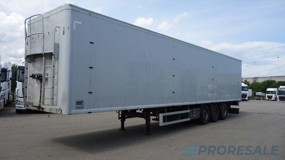 OSTATNÍ KNAPEN KT01 - Posuvná podlaha 87 m3 - Poluprikolica sa pokretnim podom: slika 2 OSTATNÍ KNAPEN KT01 - Posuvná podlaha 87 m3 - Poluprikolica sa pokretnim podom: slika 2