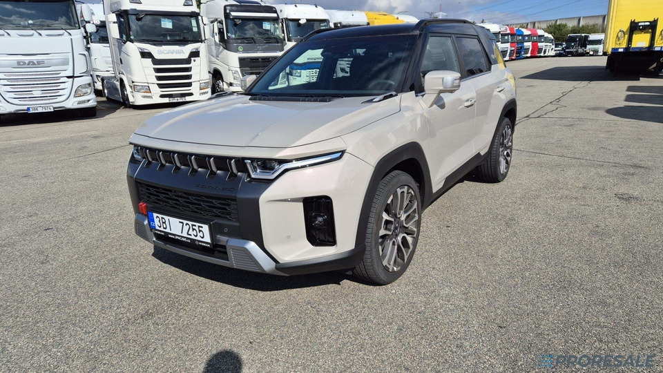 OSTATNÍ SSANGYONG TORRES CWJ 1,5 i 120 kW - Automobil: slika 2 OSTATNÍ SSANGYONG TORRES CWJ 1,5 i 120 kW - Automobil: slika 2