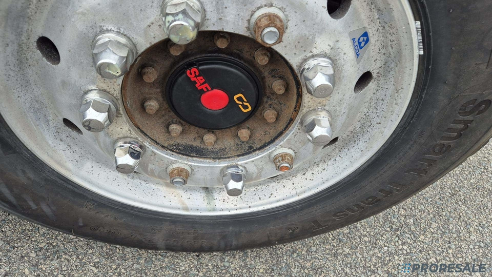 PANAV NS19 AH sklápěč 43 m3 - Fe / Al - Poluprikolica istovarivača: slika 4 PANAV NS19 AH sklápěč 43 m3 - Fe / Al - Poluprikolica istovarivača: slika 4