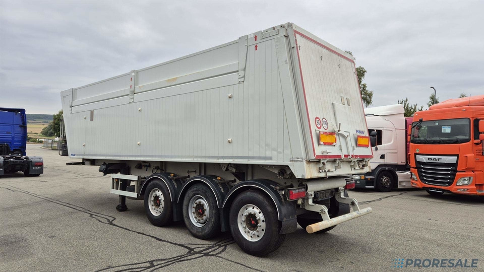 PANAV NS19 AH sklápěč 43 m3 - Fe / Al - Poluprikolica istovarivača: slika 1 PANAV NS19 AH sklápěč 43 m3 - Fe / Al - Poluprikolica istovarivača: slika 1