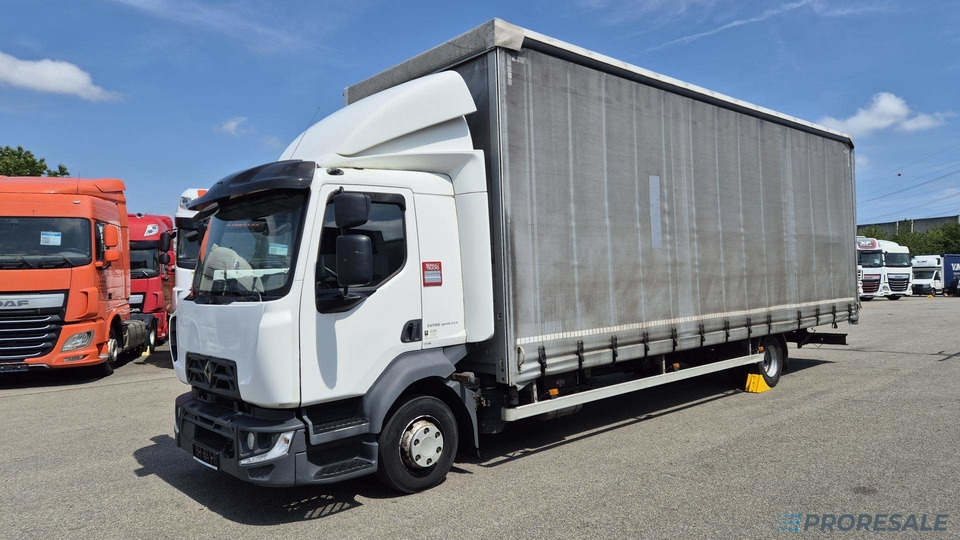 RENAULT D12 EURO 6 - valník s plachtou - Kamion sa ceradom: slika 2 RENAULT D12 EURO 6 - valník s plachtou - Kamion sa ceradom: slika 2