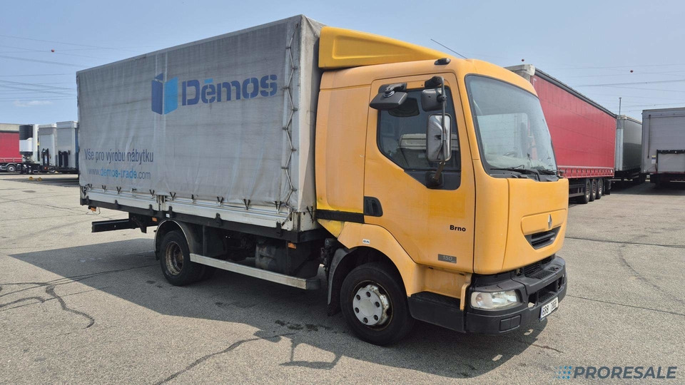 RENAULT MIDLUM 150.09/B EURO 3 - valník s plachtou - Kamion sa ceradom: slika 1 RENAULT MIDLUM 150.09/B EURO 3 - valník s plachtou - Kamion sa ceradom: slika 1
