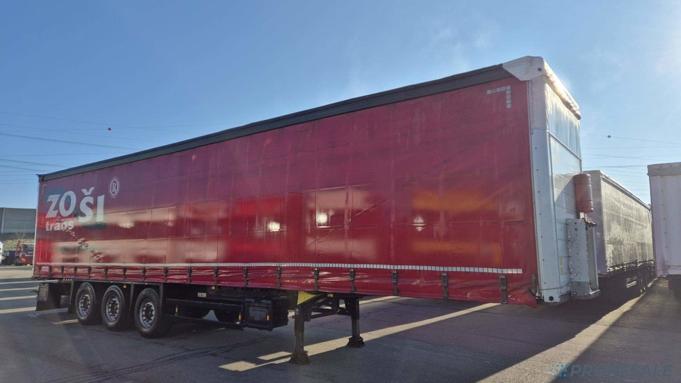 SCHMITZ CARGOBULL SCS 24/L - 13.62 - MULDA na přepravu svitků - Poluprikolica sa ceradom: slika 1 SCHMITZ CARGOBULL SCS 24/L - 13.62 - MULDA na přepravu svitků - Poluprikolica sa ceradom: slika 1