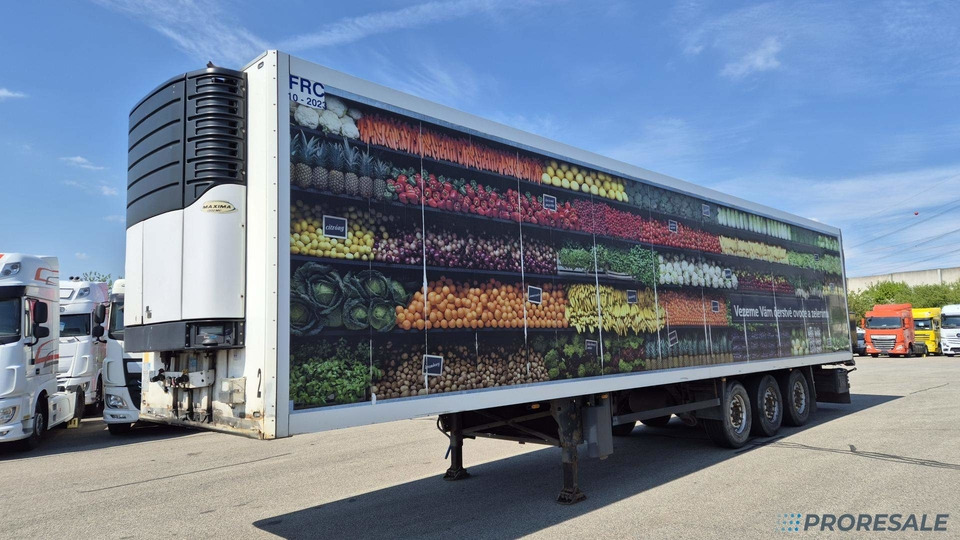 SCHMITZ CARGOBULL SKO 24/L - 13.4 FP60 COOL - mrazírenský - MULTITEMP + dělící stěna + agregát CARRIER MAXINA 1300 Mt - Poluprikolica hladnjače: slika 2 SCHMITZ CARGOBULL SKO 24/L - 13.4 FP60 COOL - mrazírenský - MULTITEMP + dělící stěna + agregát CARRIER MAXINA 1300 Mt - Poluprikolica hladnjače: slika 2
