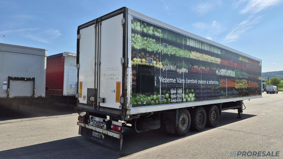 SCHMITZ CARGOBULL SKO 24/L - 13.4 FP60 COOL - mrazírenský - MULTITEMP + dělící stěna + agregát CARRIER MAXINA 1300 Mt - Poluprikolica hladnjače: slika 3 SCHMITZ CARGOBULL SKO 24/L - 13.4 FP60 COOL - mrazírenský - MULTITEMP + dělící stěna + agregát CARRIER MAXINA 1300 Mt - Poluprikolica hladnjače: slika 3