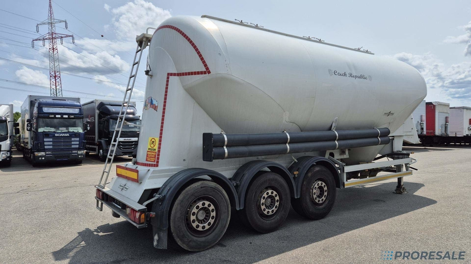 SPITZER SF 2737/2P - SILOCISTERNA 37 m3 - Silo cisterna: slika 3 SPITZER SF 2737/2P - SILOCISTERNA 37 m3 - Silo cisterna: slika 3