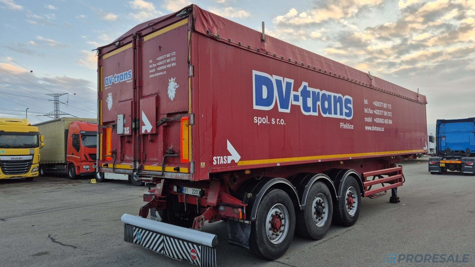 STAS SZ 336 K - sklápěč 52 m3 - Fe / Al - Poluprikolica istovarivača: slika 3 STAS SZ 336 K - sklápěč 52 m3 - Fe / Al - Poluprikolica istovarivača: slika 3