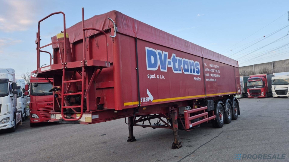 STAS SZ 336 K - sklápěč 52 m3 - Fe / Al - Poluprikolica istovarivača: slika 2 STAS SZ 336 K - sklápěč 52 m3 - Fe / Al - Poluprikolica istovarivača: slika 2