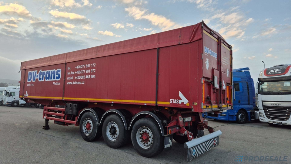 STAS SZ 336 K - sklápěč 52 m3 - Fe / Al - Poluprikolica istovarivača: slika 4 STAS SZ 336 K - sklápěč 52 m3 - Fe / Al - Poluprikolica istovarivača: slika 4