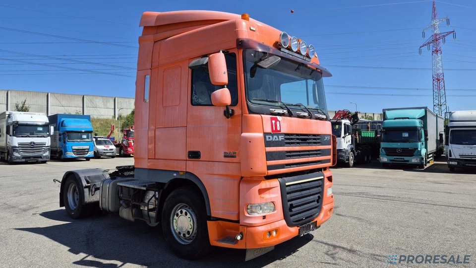 DAF FT XF 105.460 SC EURO 5 ANALOG - Tegljač: slika 1 DAF FT XF 105.460 SC EURO 5 ANALOG - Tegljač: slika 1