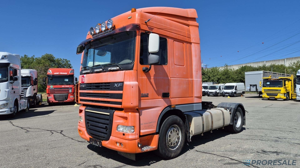 DAF FT XF 105.460 SC EURO 5 ANALOG - Tegljač: slika 2 DAF FT XF 105.460 SC EURO 5 ANALOG - Tegljač: slika 2