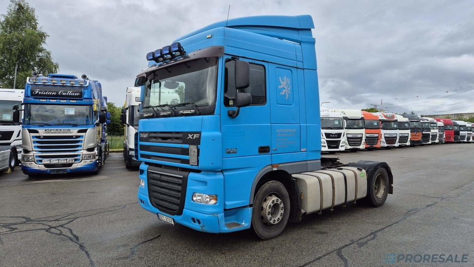 DAF FT XF 105.460 SC EURO 5 - Tegljač: slika 2 DAF FT XF 105.460 SC EURO 5 - Tegljač: slika 2