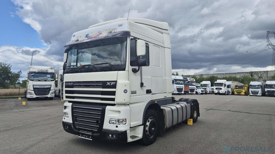 DAF FT XF 105.460 SC EURO 5/EEV - Tegljač: slika 2 DAF FT XF 105.460 SC EURO 5/EEV - Tegljač: slika 2