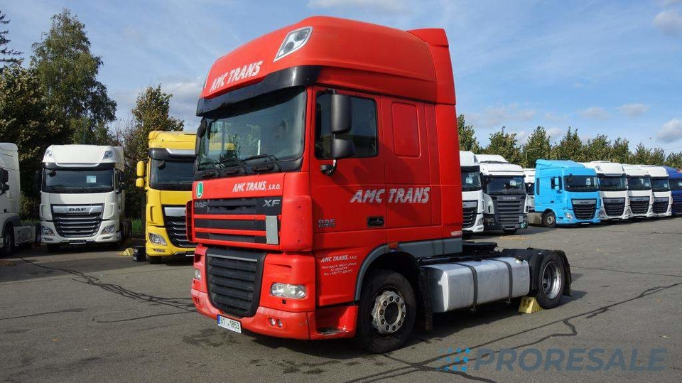 DAF FT XF 105.460 SSC LOW DECK EURO 5 - Tegljač: slika 2 DAF FT XF 105.460 SSC LOW DECK EURO 5 - Tegljač: slika 2