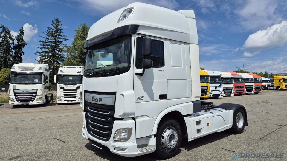DAF XF 460 FT SSC EURO 6 - Tegljač: slika 2 DAF XF 460 FT SSC EURO 6 - Tegljač: slika 2