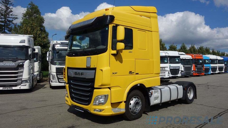 DAF XF 480 FT SC EURO 6 - Tegljač: slika 2 DAF XF 480 FT SC EURO 6 - Tegljač: slika 2