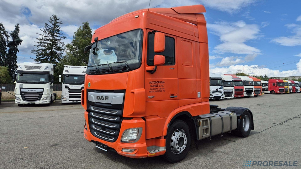 DAF XF 480 FT SC EURO 6 - Tegljač: slika 2 DAF XF 480 FT SC EURO 6 - Tegljač: slika 2