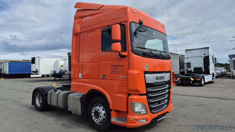DAF XF 480 FT SC EURO 6 - Tegljač: slika 1 DAF XF 480 FT SC EURO 6 - Tegljač: slika 1