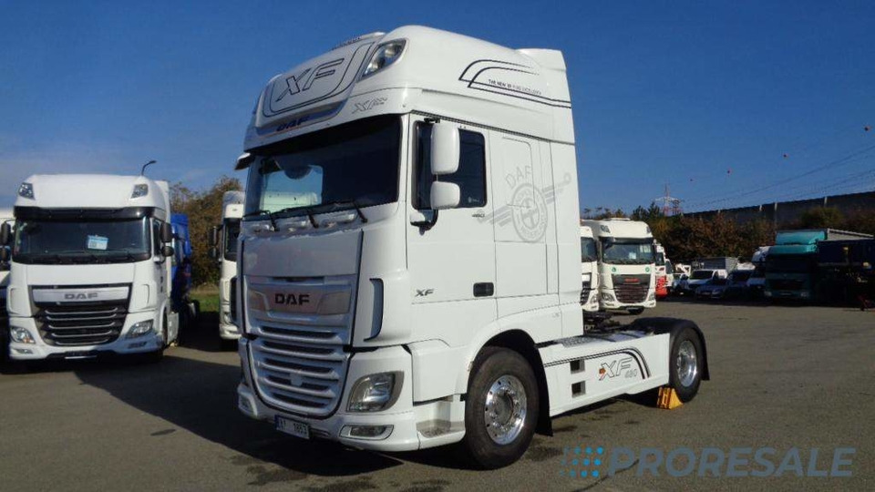 DAF XF 480 FT SSC EURO 6 - Tegljač: slika 2 DAF XF 480 FT SSC EURO 6 - Tegljač: slika 2