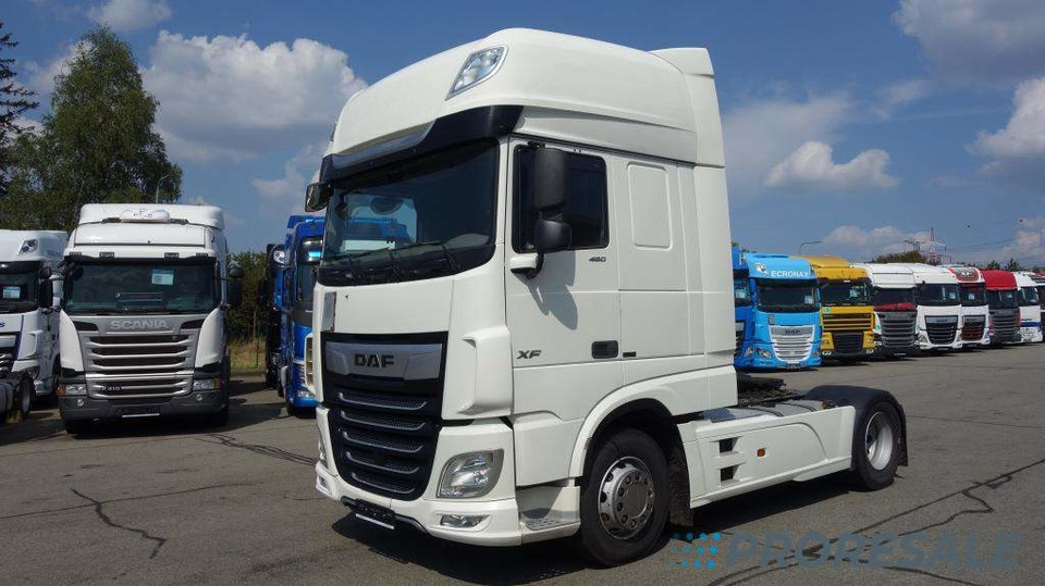 DAF XF 480 FT SSC EURO 6 - Tegljač: slika 2 DAF XF 480 FT SSC EURO 6 - Tegljač: slika 2