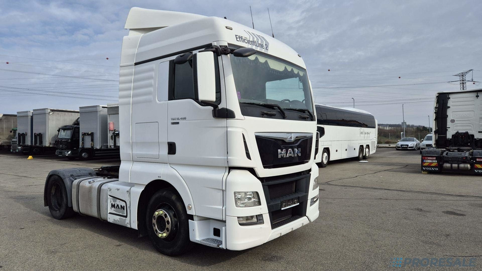 MAN TGX 18.480 4x2 BLS XLX EURO 6 - Tegljač: slika 1 MAN TGX 18.480 4x2 BLS XLX EURO 6 - Tegljač: slika 1