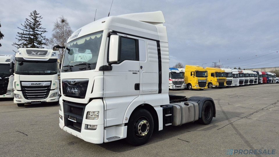 MAN TGX 18.480 4x2 BLS XLX EURO 6 - Tegljač: slika 2 MAN TGX 18.480 4x2 BLS XLX EURO 6 - Tegljač: slika 2