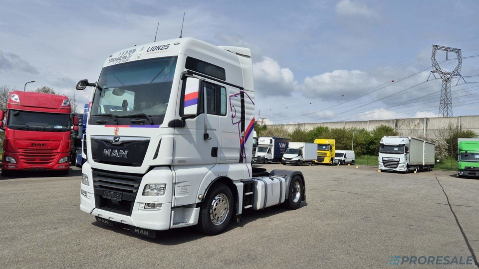 MAN TGX 18.500 BLS 4X2 XXL EURO 6 - Tegljač: slika 2 MAN TGX 18.500 BLS 4X2 XXL EURO 6 - Tegljač: slika 2