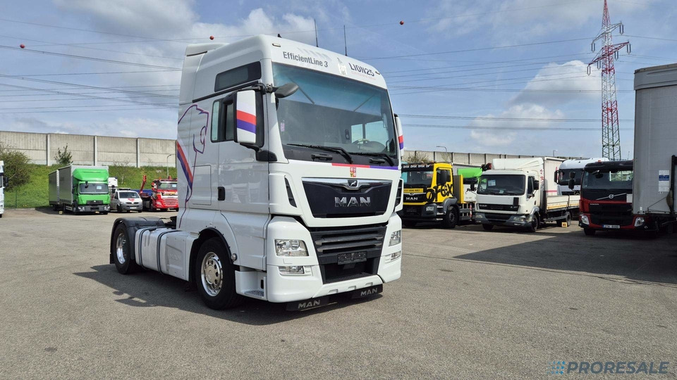 MAN TGX 18.500 BLS 4X2 XXL EURO 6 - Tegljač: slika 1 MAN TGX 18.500 BLS 4X2 XXL EURO 6 - Tegljač: slika 1