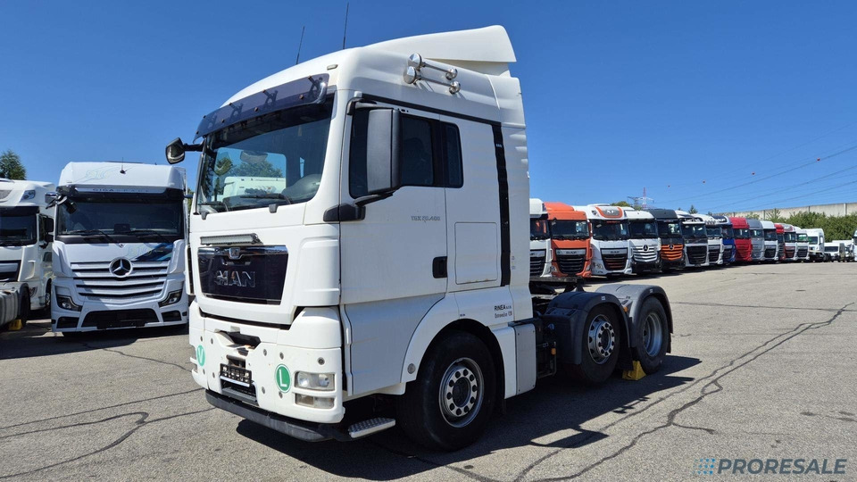 MAN TGX 26.480 6X2/4 BLS XLX EURO 5 - Tegljač: slika 2 MAN TGX 26.480 6X2/4 BLS XLX EURO 5 - Tegljač: slika 2