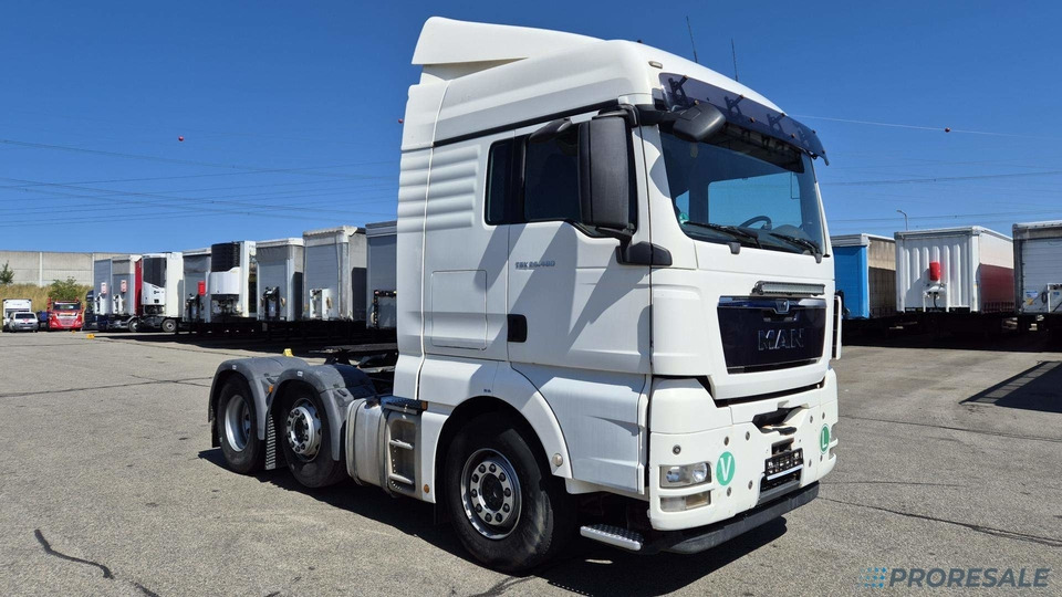 MAN TGX 26.480 6X2/4 BLS XLX EURO 5 - Tegljač: slika 1 MAN TGX 26.480 6X2/4 BLS XLX EURO 5 - Tegljač: slika 1