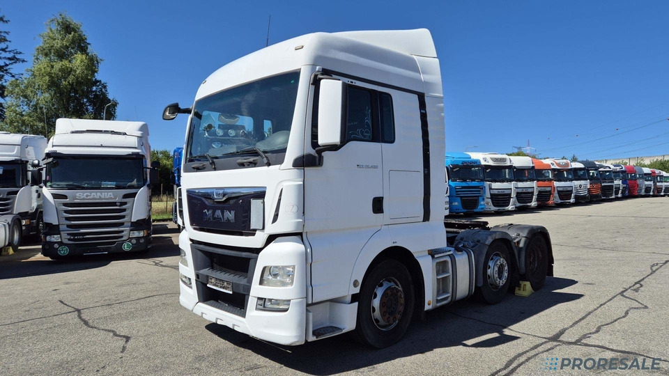 MAN TGX 26.480 6X2/4 BLS XLX EURO 6 - Tegljač: slika 2 MAN TGX 26.480 6X2/4 BLS XLX EURO 6 - Tegljač: slika 2
