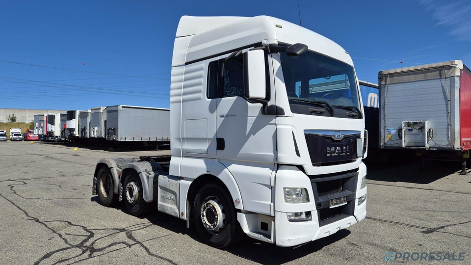 MAN TGX 26.480 6X2/4 BLS XLX EURO 6 - Tegljač: slika 1 MAN TGX 26.480 6X2/4 BLS XLX EURO 6 - Tegljač: slika 1