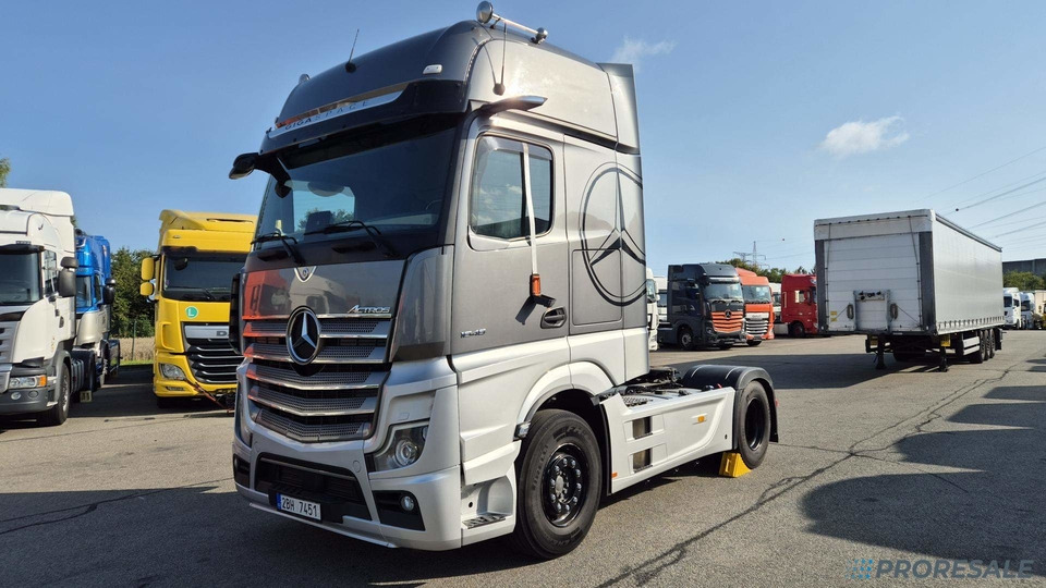 MERCEDES-BENZ ACTROS 1845 LS GIGA SPACE EURO 6 - Tegljač: slika 2 MERCEDES-BENZ ACTROS 1845 LS GIGA SPACE EURO 6 - Tegljač: slika 2