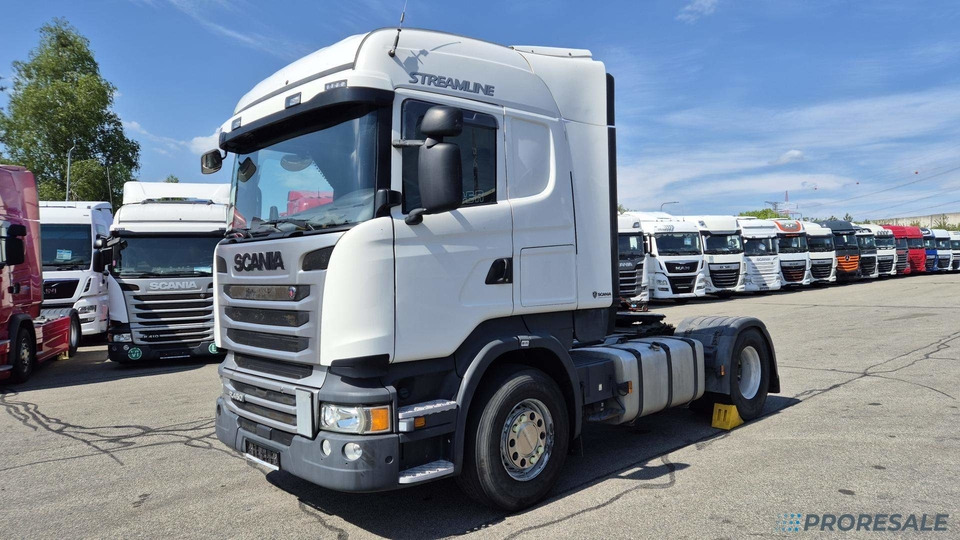 SCANIA R450 N320 HIGH LINE EURO 6 - Tegljač: slika 2 SCANIA R450 N320 HIGH LINE EURO 6 - Tegljač: slika 2