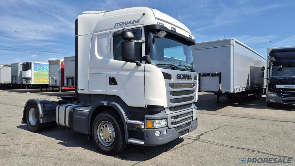 SCANIA R450 N320 HIGH LINE EURO 6 - Tegljač: slika 1 SCANIA R450 N320 HIGH LINE EURO 6 - Tegljač: slika 1