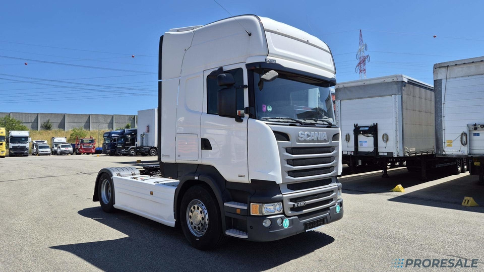SCANIA R450 N320 TOP LINE EURO 6 - Tegljač: slika 1 SCANIA R450 N320 TOP LINE EURO 6 - Tegljač: slika 1