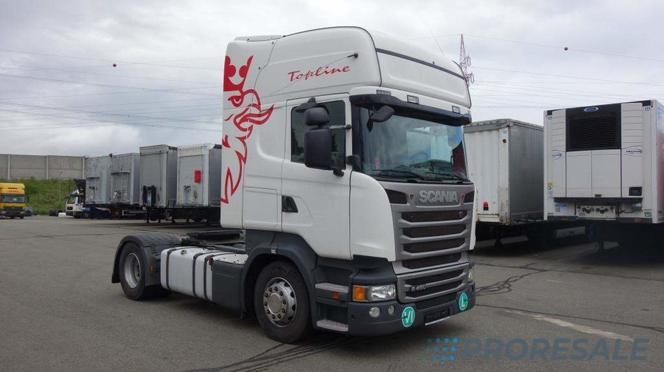 SCANIA R450 N320 TOP LINE EURO 6 - Tegljač: slika 1 SCANIA R450 N320 TOP LINE EURO 6 - Tegljač: slika 1