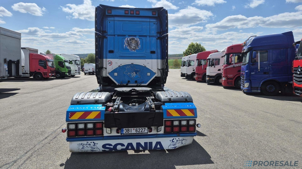 SCANIA R450 N320 TOP LINE EURO 6 - Tegljač: slika 3 SCANIA R450 N320 TOP LINE EURO 6 - Tegljač: slika 3