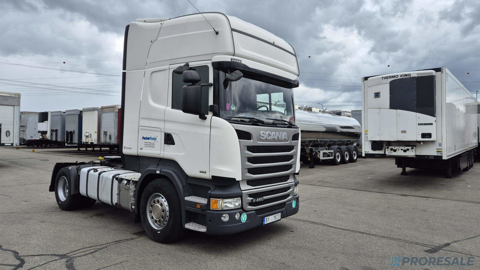 SCANIA R450 N320 TOP LINE EURO 6 - Tegljač: slika 1 SCANIA R450 N320 TOP LINE EURO 6 - Tegljač: slika 1