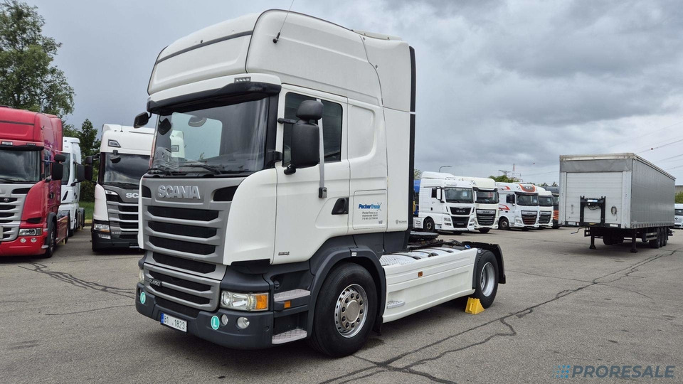 SCANIA R450 N320 TOP LINE EURO 6 - Tegljač: slika 2 SCANIA R450 N320 TOP LINE EURO 6 - Tegljač: slika 2