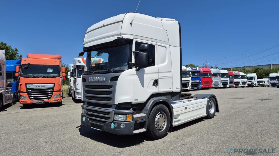 SCANIA R450 N320 TOP LINE EURO 6 - Tegljač: slika 2 SCANIA R450 N320 TOP LINE EURO 6 - Tegljač: slika 2