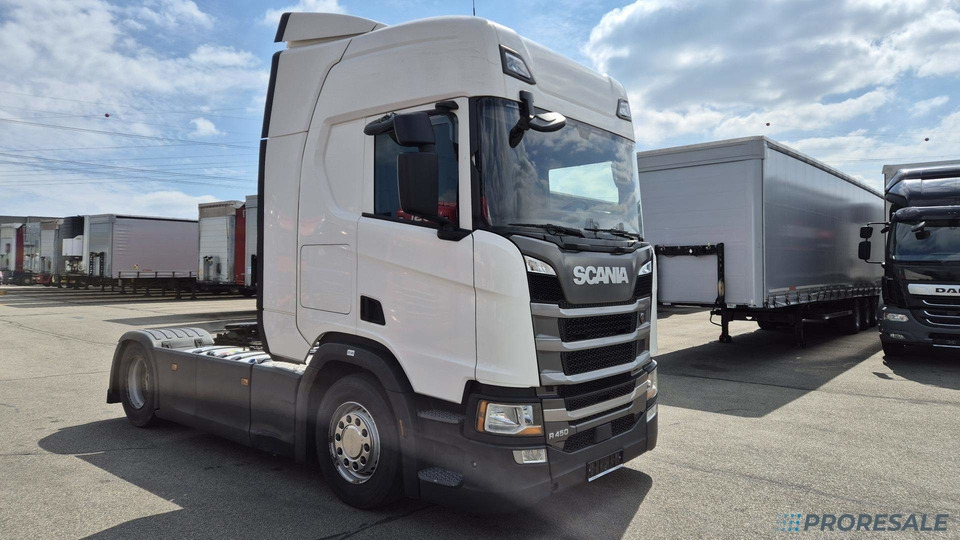 SCANIA R450 N323 TOP LINE EURO 6 - Tegljač: slika 1 SCANIA R450 N323 TOP LINE EURO 6 - Tegljač: slika 1