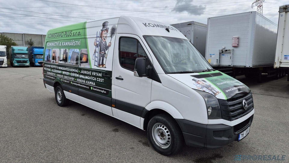 VOLKSWAGEN CRAFTER 2,0 TDi 100 kW skříňový - Dostavno vozilo sa zatvorenim sandukom: slika 1 VOLKSWAGEN CRAFTER 2,0 TDi 100 kW skříňový - Dostavno vozilo sa zatvorenim sandukom: slika 1