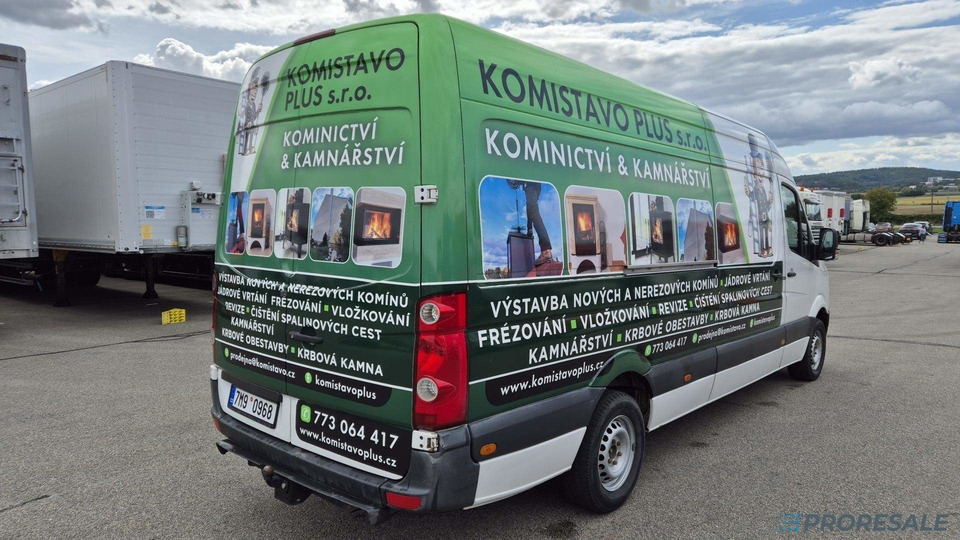 VOLKSWAGEN CRAFTER 2,0 TDi 100 kW skříňový - Dostavno vozilo sa zatvorenim sandukom: slika 3 VOLKSWAGEN CRAFTER 2,0 TDi 100 kW skříňový - Dostavno vozilo sa zatvorenim sandukom: slika 3