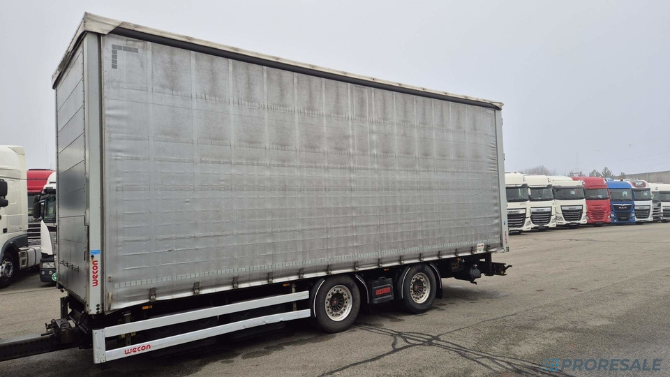 WECON PC-CP-T01118 - velkobjemová souprava - prodejné jen s vozidlem VOLVO V0594W - cena je za celou soupravu - Kamion sa ceradom: slika 5 WECON PC-CP-T01118 - velkobjemová souprava - prodejné jen s vozidlem VOLVO V0594W - cena je za celou soupravu - Kamion sa ceradom: slika 5