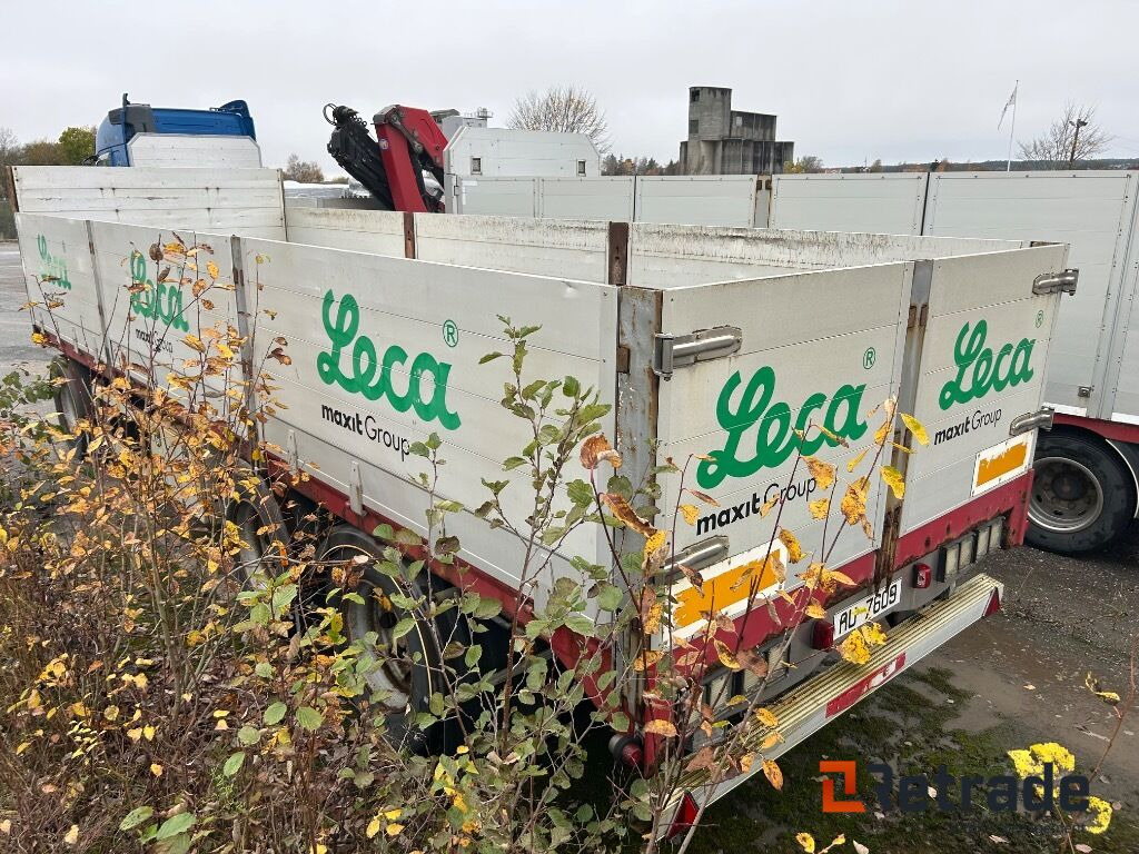 2006 Slepvogn KILAFORS SB3P-28-78 - Plato prikolica: slika 4 2006 Slepvogn KILAFORS SB3P-28-78 - Plato prikolica: slika 4