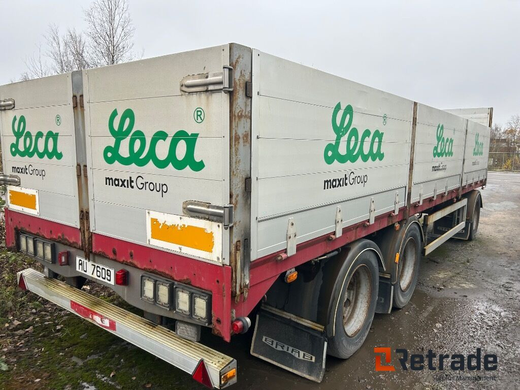 2006 Slepvogn KILAFORS SB3P-28-78 - Plato prikolica: slika 3 2006 Slepvogn KILAFORS SB3P-28-78 - Plato prikolica: slika 3